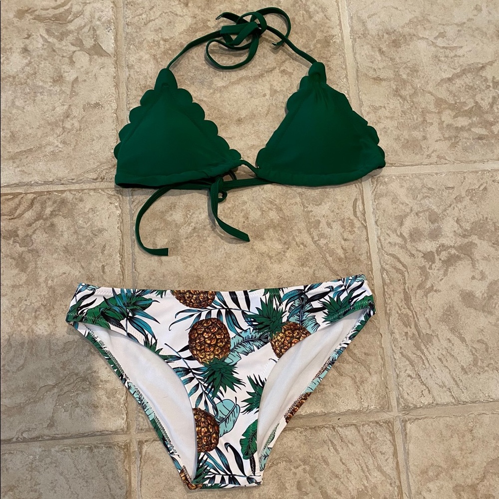 Pineapple Bikini